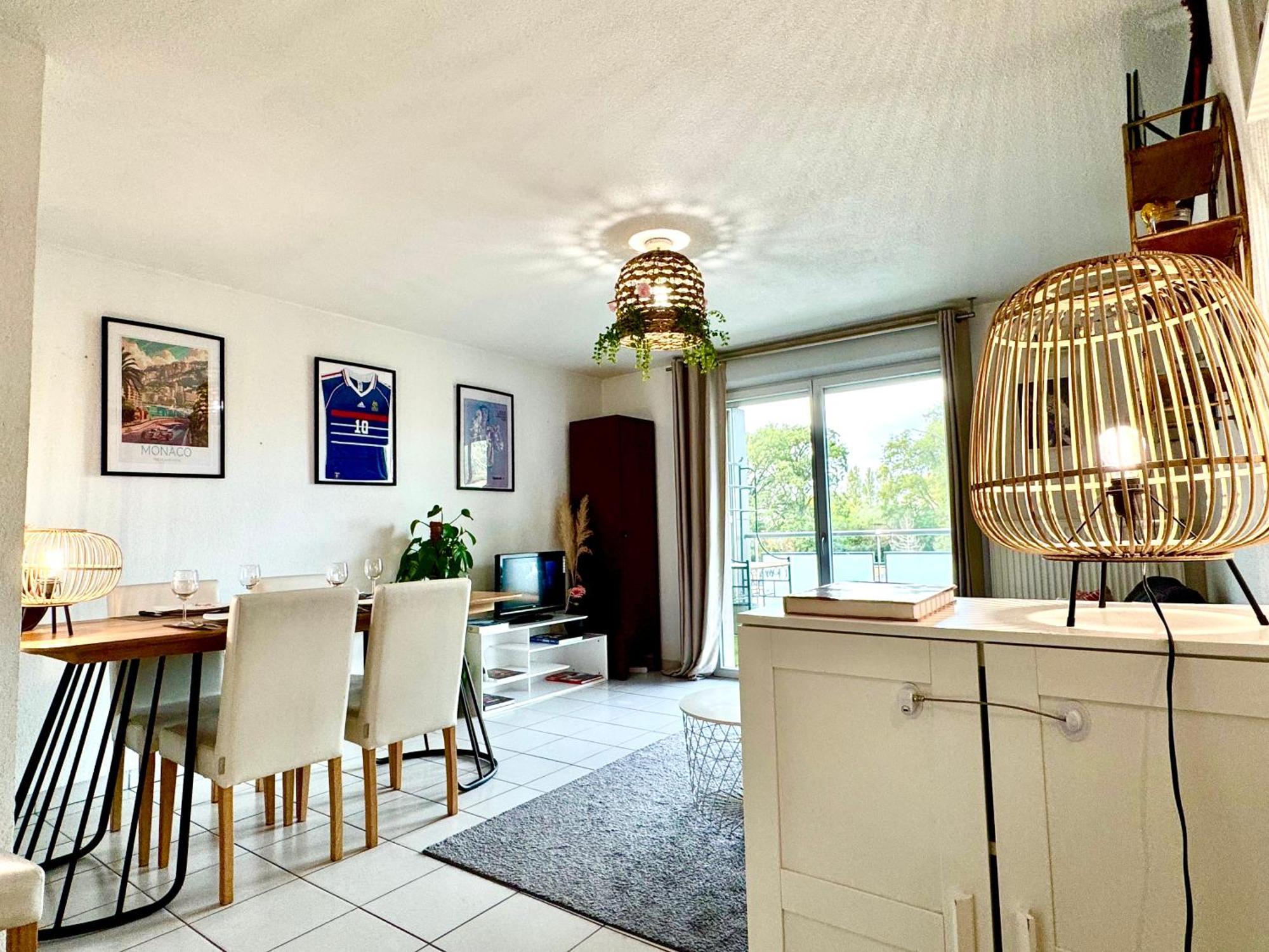MON PETIT COCON T3 de 60m2 AU PIED DU METRO ARGOULETS AVEC BALCON, FIBRE ET PARKING Toulouse Exterior foto
