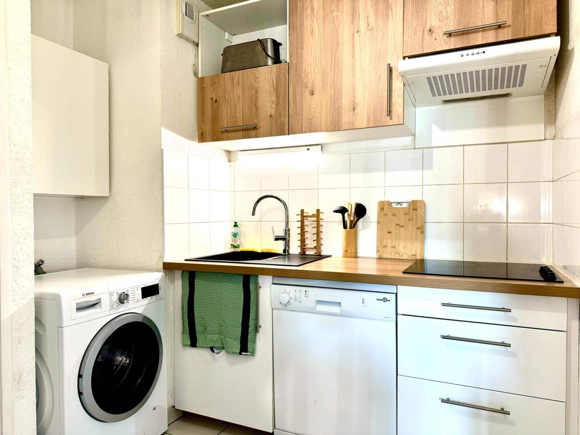 MON PETIT COCON T3 de 60m2 AU PIED DU METRO ARGOULETS AVEC BALCON, FIBRE ET PARKING Toulouse Exterior foto