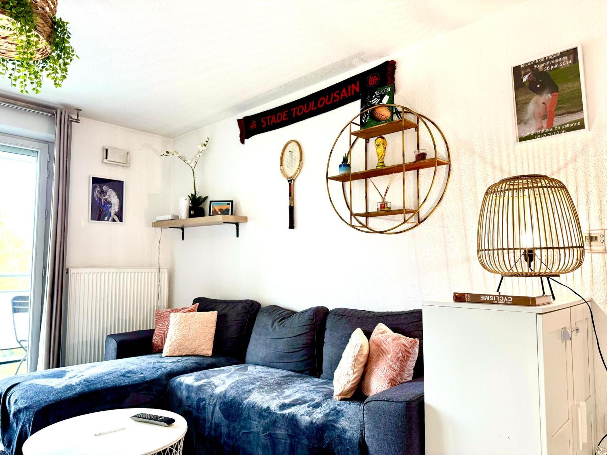 MON PETIT COCON T3 de 60m2 AU PIED DU METRO ARGOULETS AVEC BALCON, FIBRE ET PARKING Toulouse Exterior foto