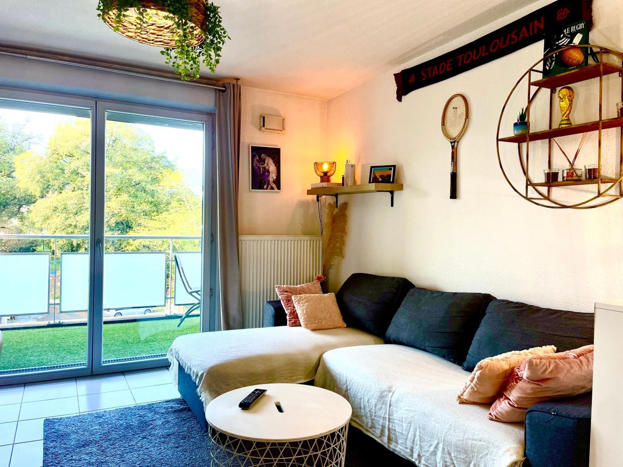 MON PETIT COCON T3 de 60m2 AU PIED DU METRO ARGOULETS AVEC BALCON, FIBRE ET PARKING Toulouse Exterior foto