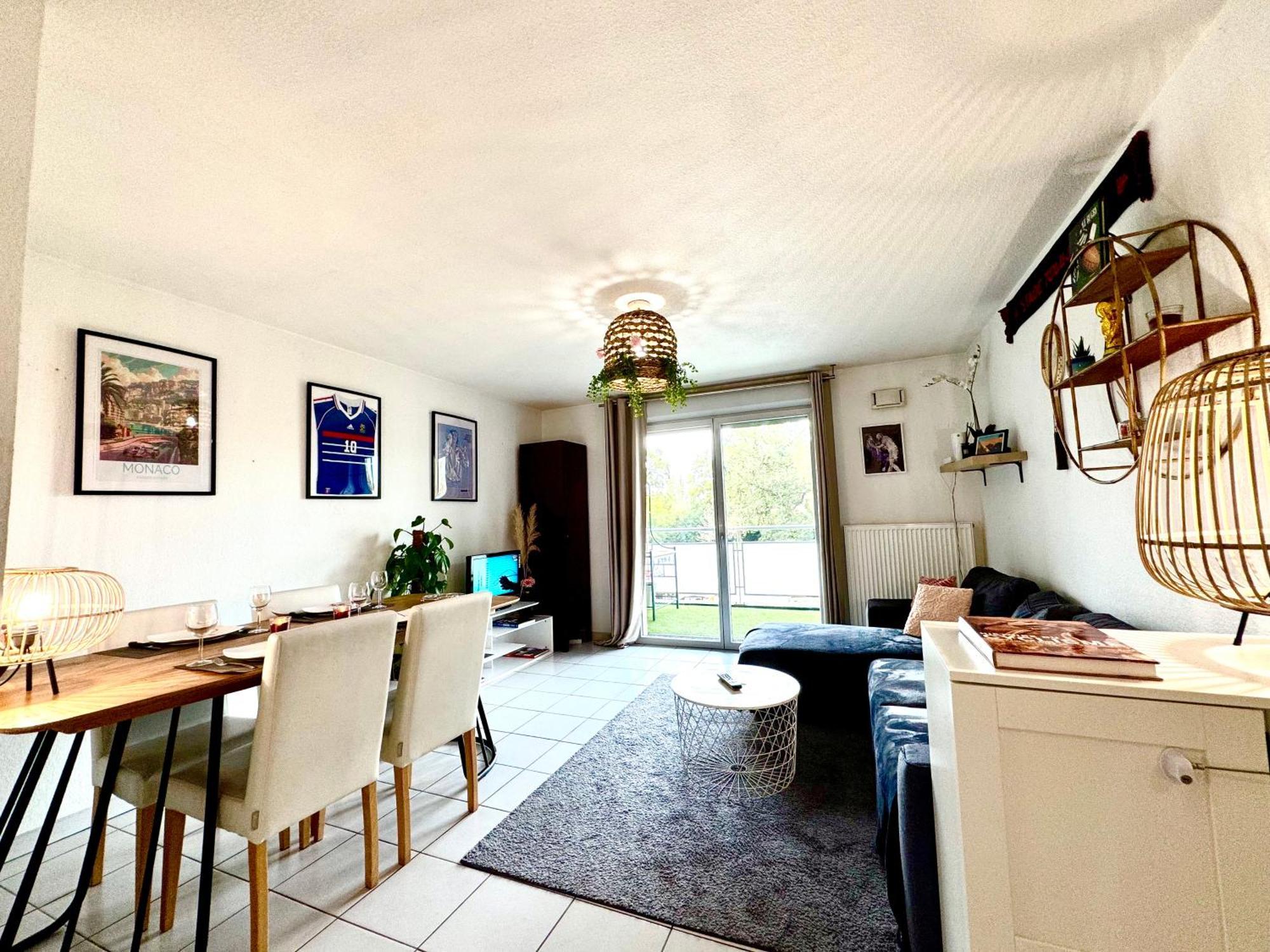 MON PETIT COCON T3 de 60m2 AU PIED DU METRO ARGOULETS AVEC BALCON, FIBRE ET PARKING Toulouse Exterior foto