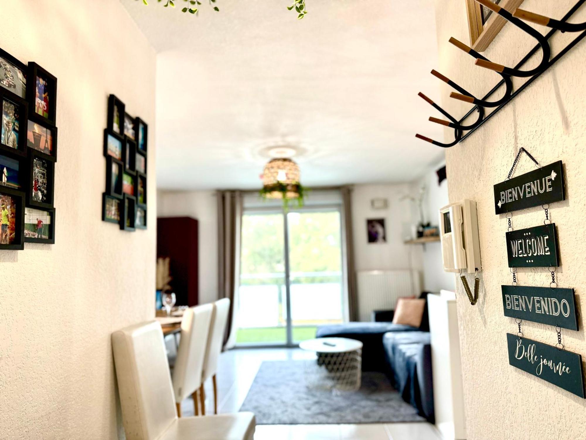MON PETIT COCON T3 de 60m2 AU PIED DU METRO ARGOULETS AVEC BALCON, FIBRE ET PARKING Toulouse Exterior foto