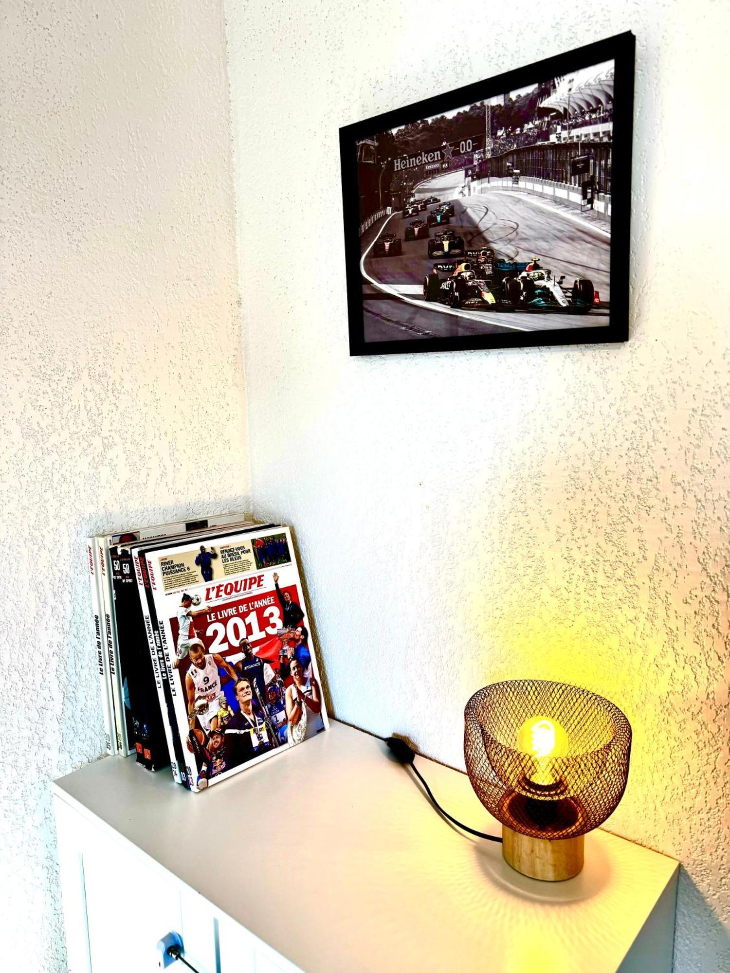 MON PETIT COCON T3 de 60m2 AU PIED DU METRO ARGOULETS AVEC BALCON, FIBRE ET PARKING Toulouse Exterior foto
