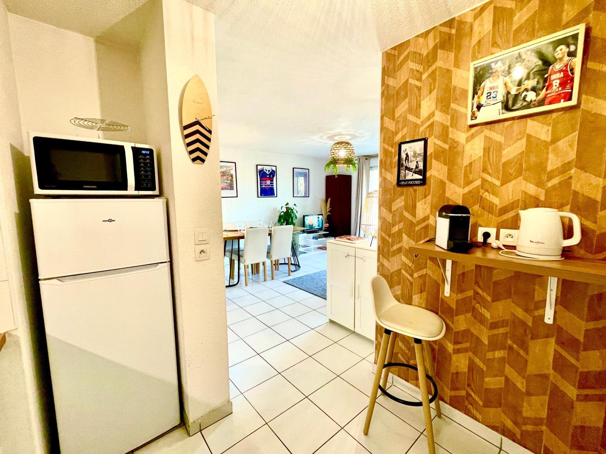 MON PETIT COCON T3 de 60m2 AU PIED DU METRO ARGOULETS AVEC BALCON, FIBRE ET PARKING Toulouse Exterior foto