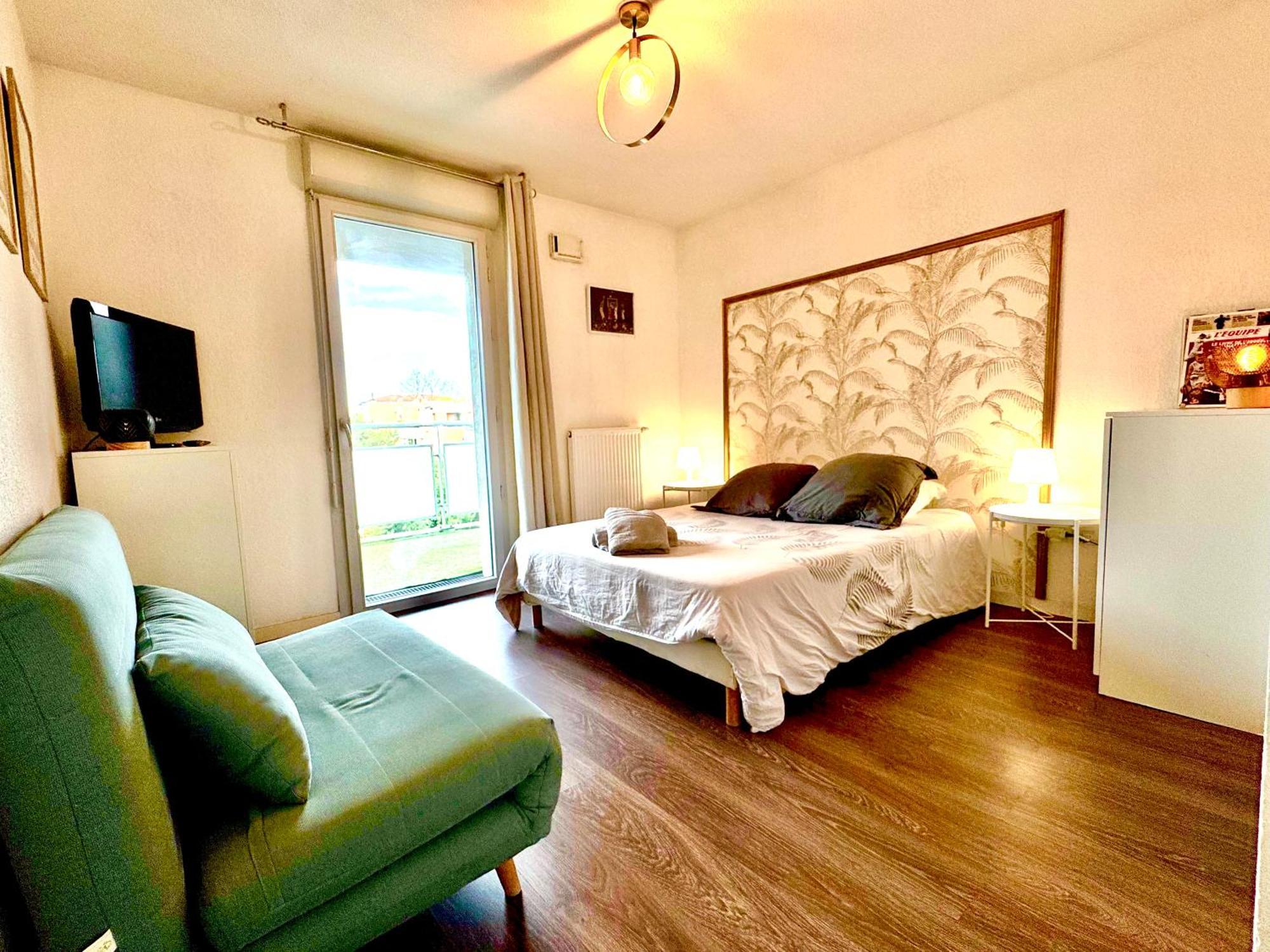 MON PETIT COCON T3 de 60m2 AU PIED DU METRO ARGOULETS AVEC BALCON, FIBRE ET PARKING Toulouse Exterior foto