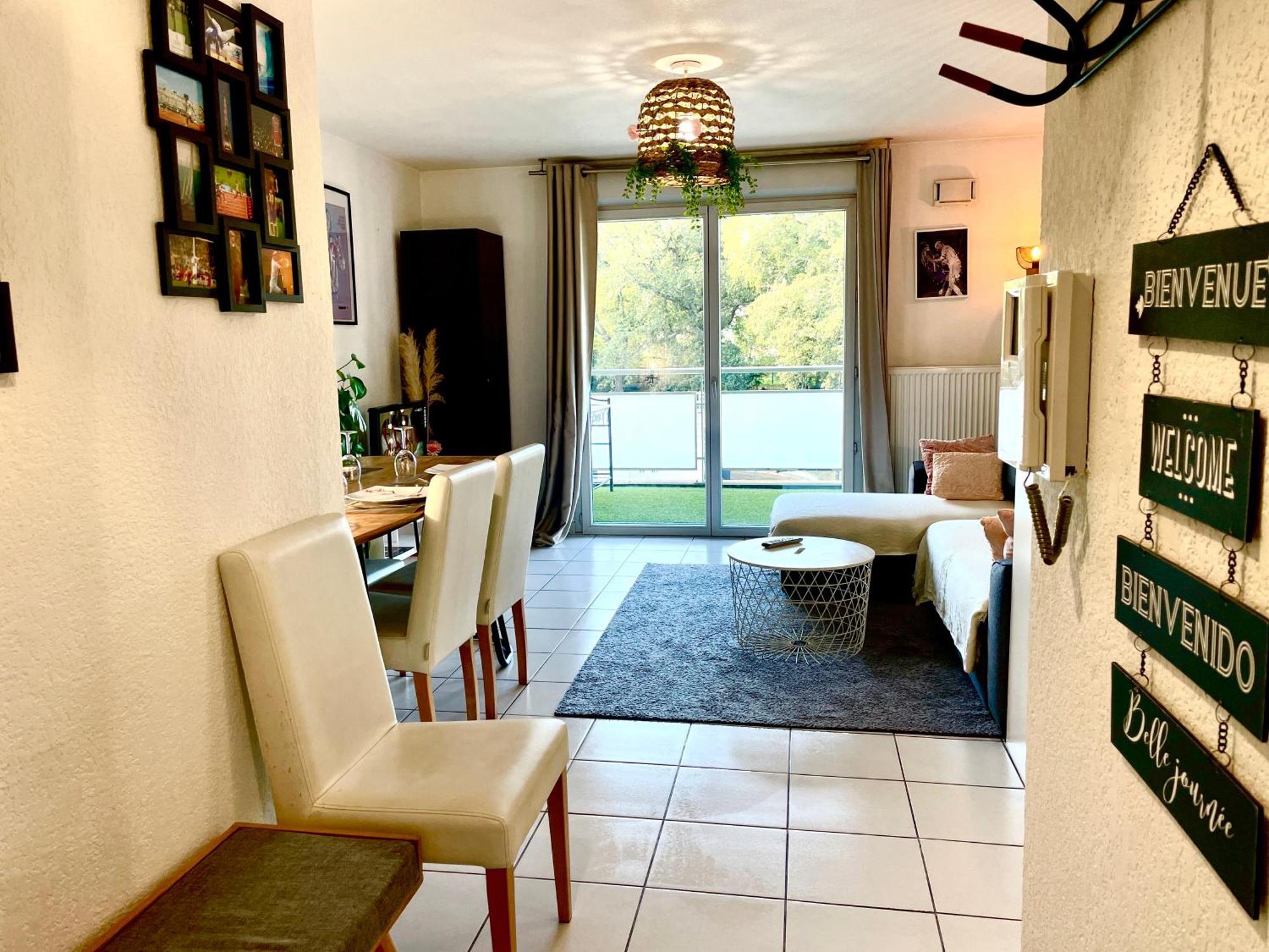 MON PETIT COCON T3 de 60m2 AU PIED DU METRO ARGOULETS AVEC BALCON, FIBRE ET PARKING Toulouse Exterior foto