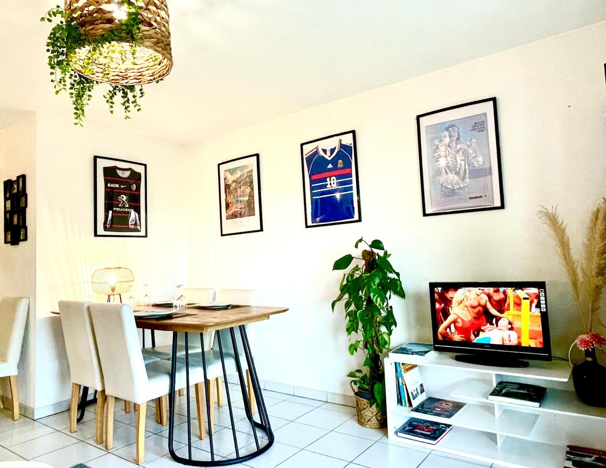 MON PETIT COCON T3 de 60m2 AU PIED DU METRO ARGOULETS AVEC BALCON, FIBRE ET PARKING Toulouse Exterior foto