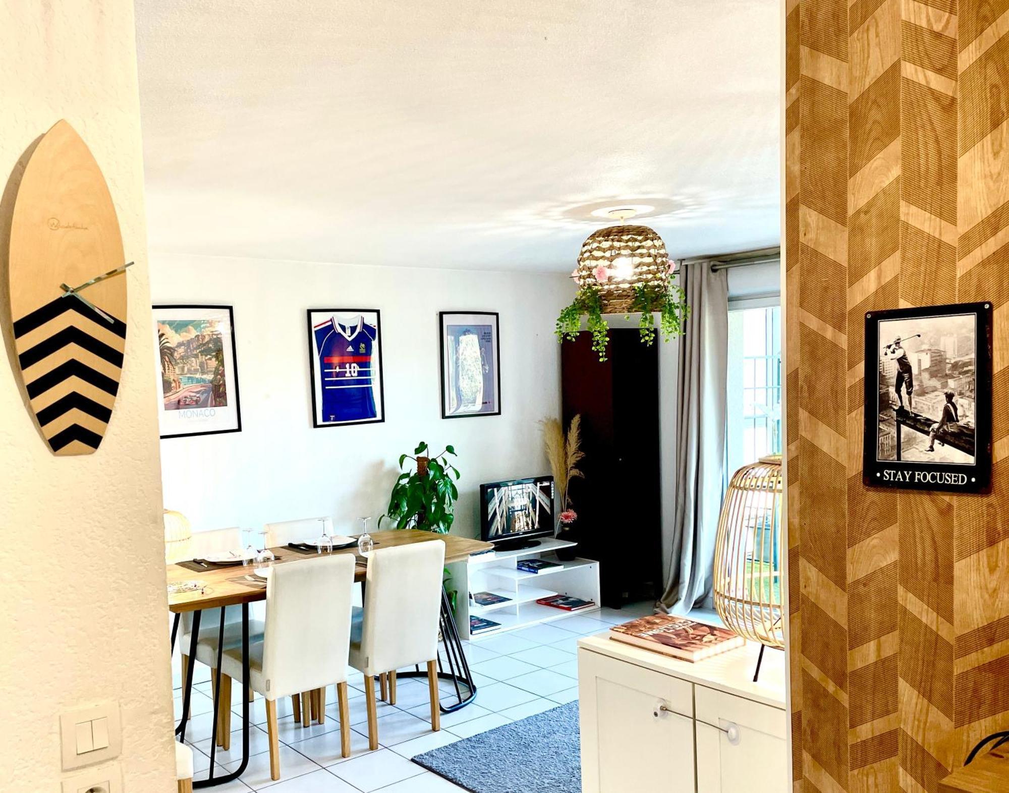 MON PETIT COCON T3 de 60m2 AU PIED DU METRO ARGOULETS AVEC BALCON, FIBRE ET PARKING Toulouse Exterior foto