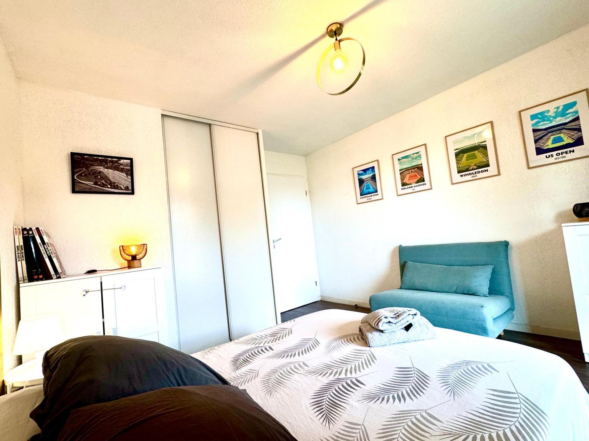 MON PETIT COCON T3 de 60m2 AU PIED DU METRO ARGOULETS AVEC BALCON, FIBRE ET PARKING Toulouse Exterior foto