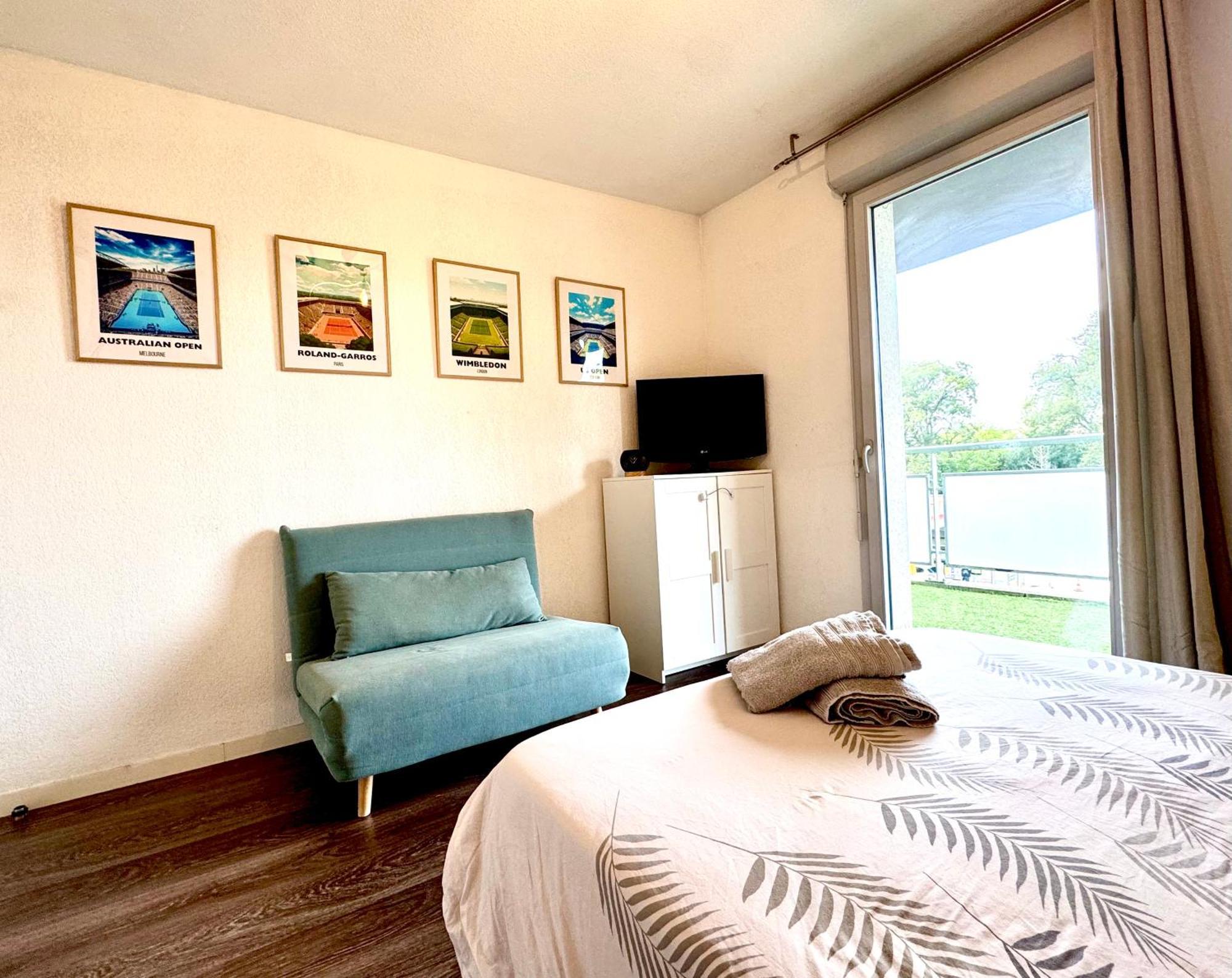 MON PETIT COCON T3 de 60m2 AU PIED DU METRO ARGOULETS AVEC BALCON, FIBRE ET PARKING Toulouse Exterior foto