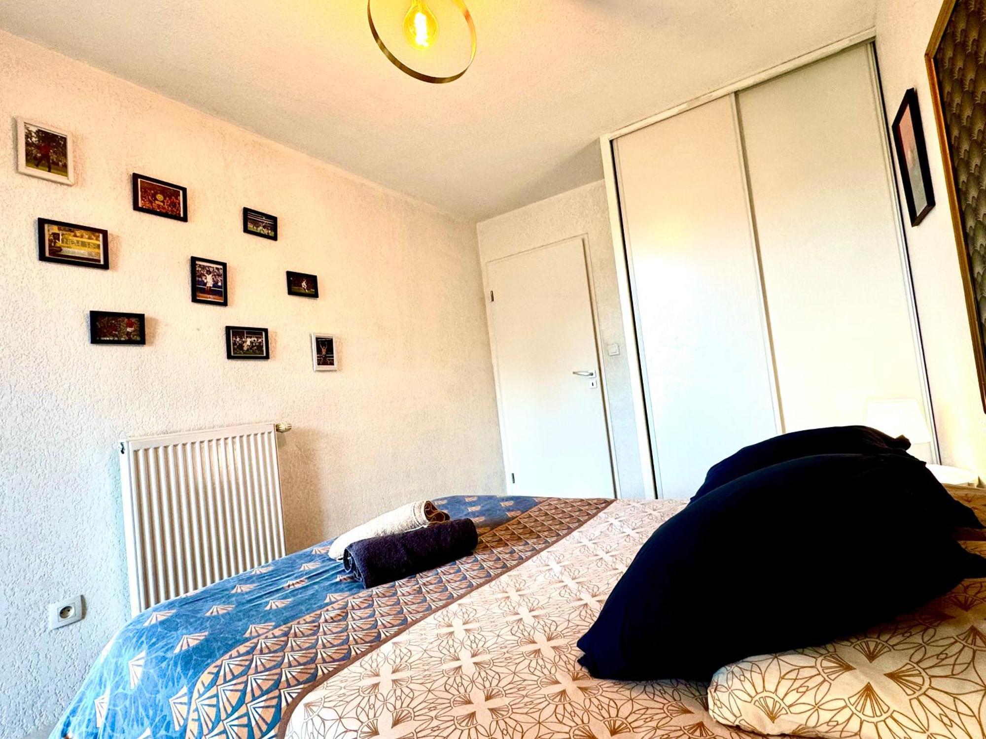 MON PETIT COCON T3 de 60m2 AU PIED DU METRO ARGOULETS AVEC BALCON, FIBRE ET PARKING Toulouse Exterior foto