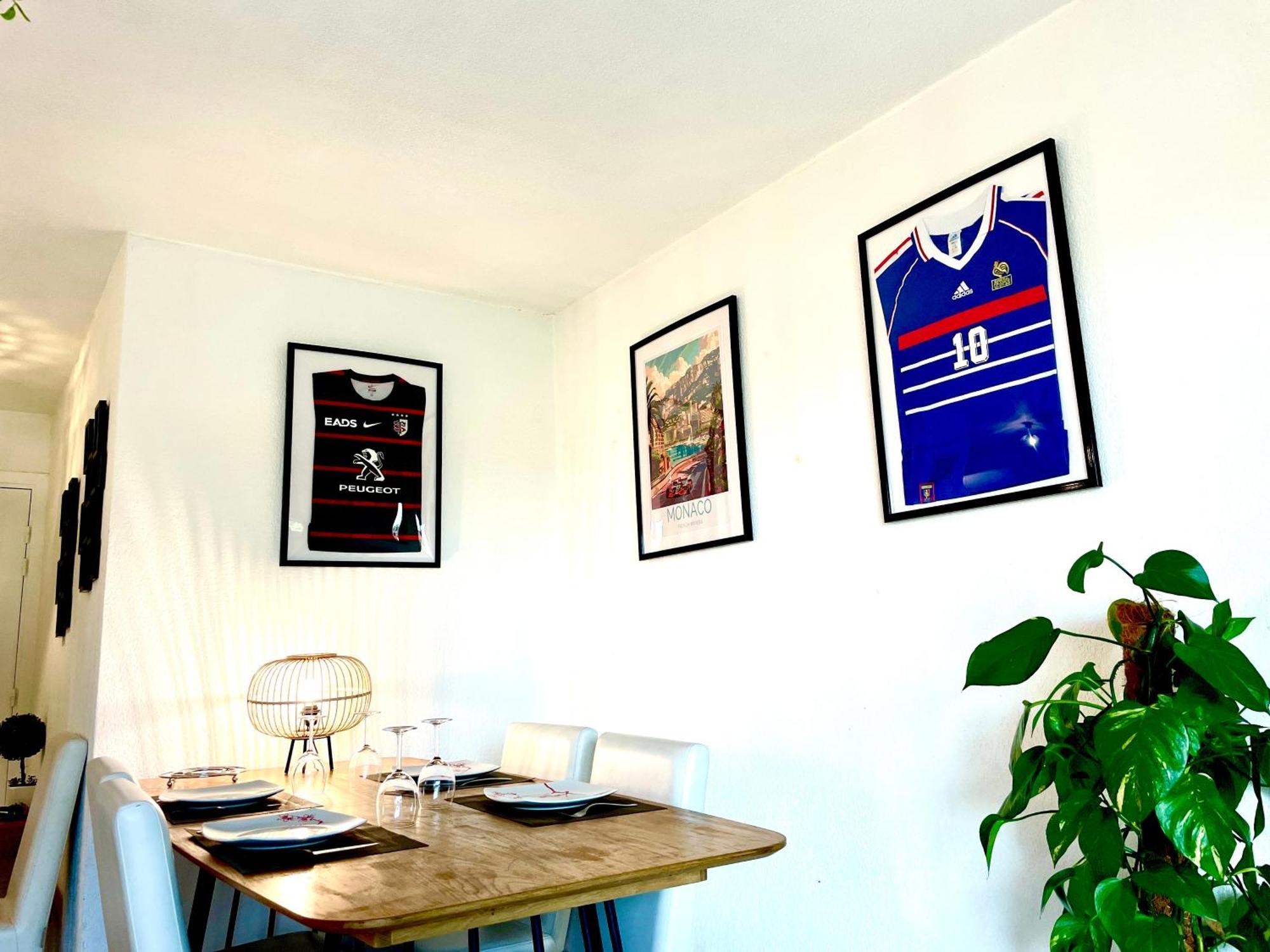 MON PETIT COCON T3 de 60m2 AU PIED DU METRO ARGOULETS AVEC BALCON, FIBRE ET PARKING Toulouse Exterior foto